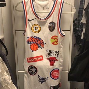 Supreme NBA jersey